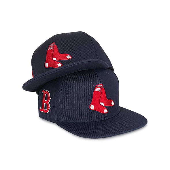 Pro Standard Boston Red Sox Logo Side Patch Snapback