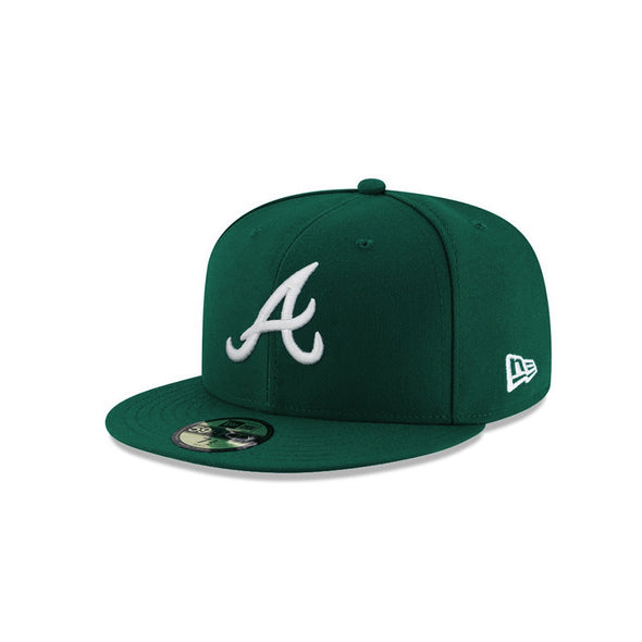Atlanta Braves Dark Green 59Fifty Fitted