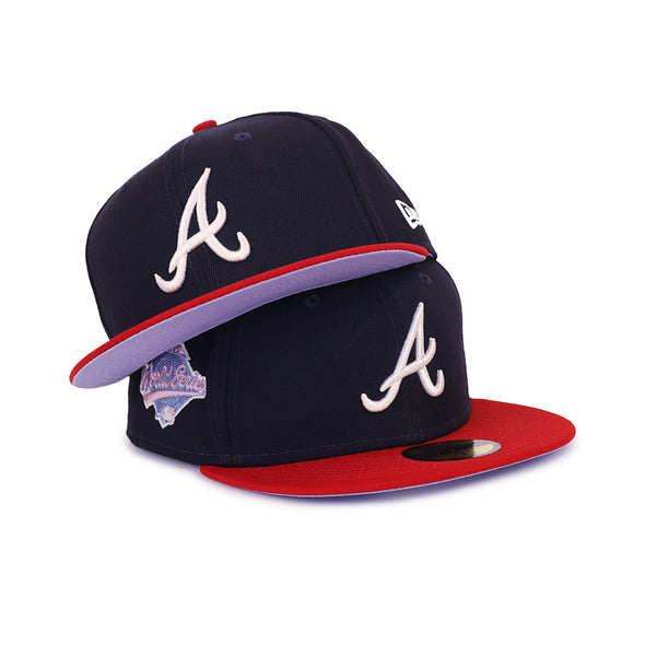 Atlanta Braves Pop Sweat 59Fifty Fitted