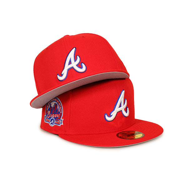 Atlanta Braves 40th Anniversary SP 59Fifty Fitted
