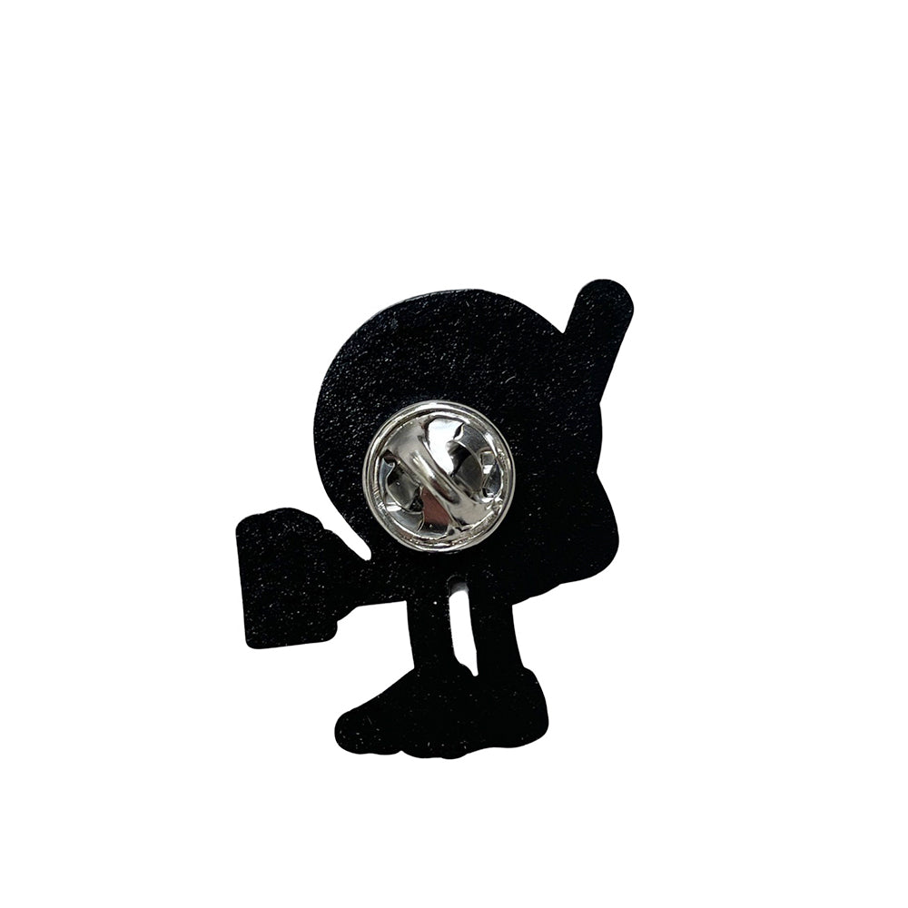 CrownMinded Milwaukee Brewers Seamhead Cap Pin