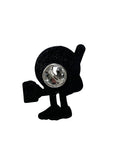 CrownMinded Milwaukee Brewers Seamhead Cap Pin