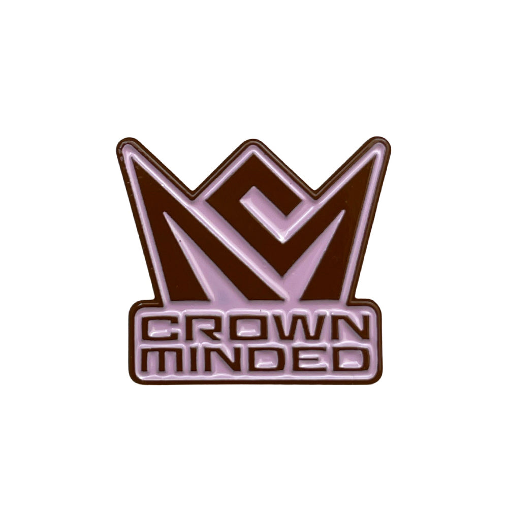 Crown Minded Classic Logo Cap Pin