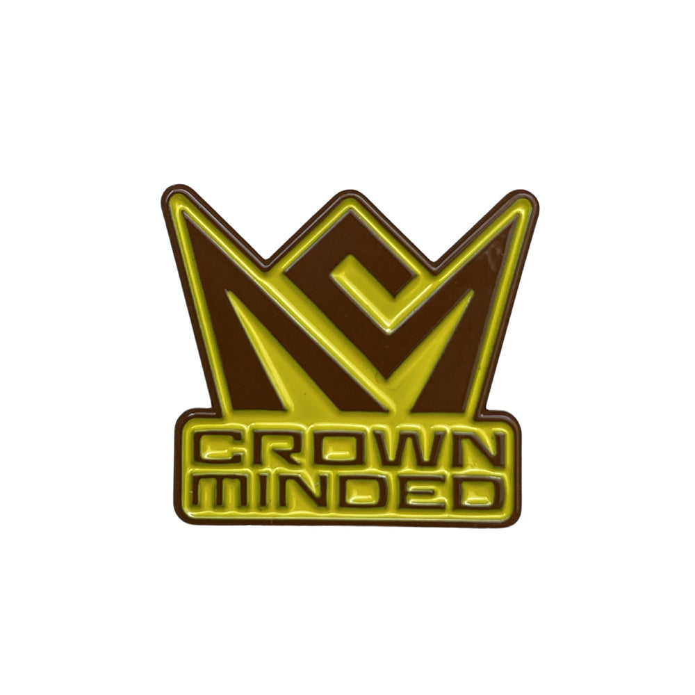 Crown Minded Classic Logo Cap Pin