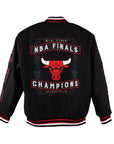 Chicago Bulls 6 Time NBA Finals Champions Reversible Jacket
