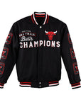 Chicago Bulls 6 Time NBA Finals Champions Reversible Jacket