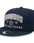 Dallas Cowboys Stacked Logo 9Fifty Snapback