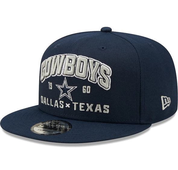 Dallas Cowboys Stacked Logo 9Fifty Snapback