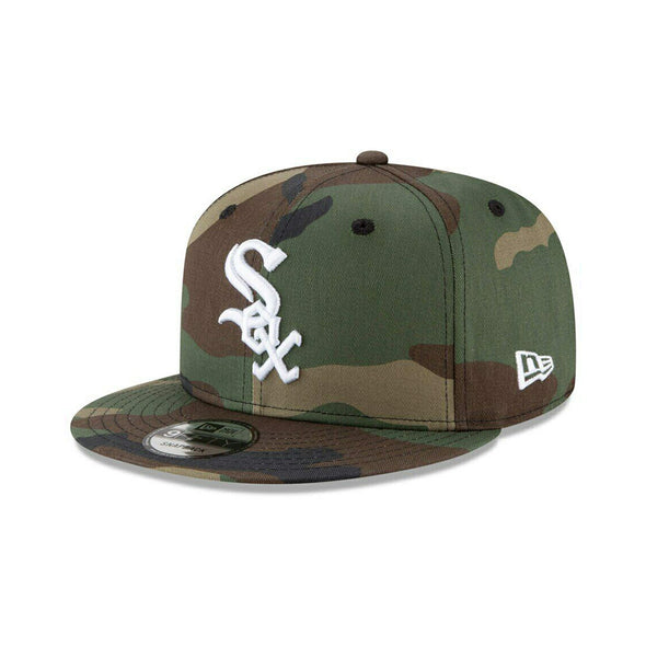 Chicago White Sox Woodland Camo 9Fifty Snapback