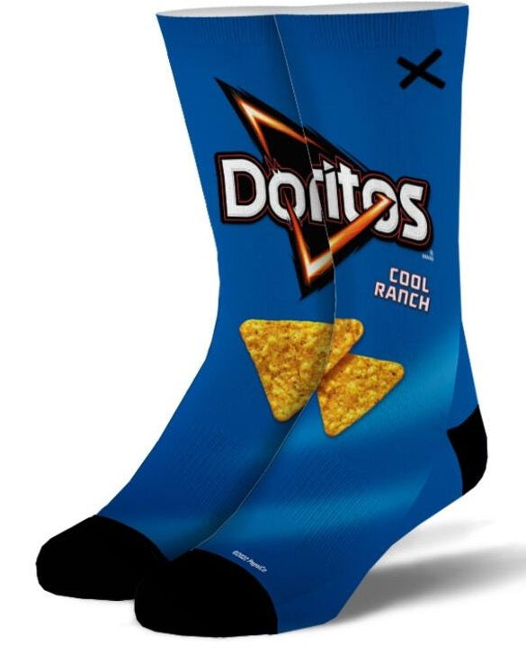 OddSox Doritos Cool Ranch Socks