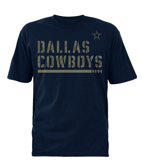 Dallas Cowboys Mens Jalo Short Sleeve Tee