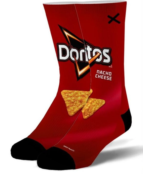 OddSox Doritos Nacho Cheese Socks