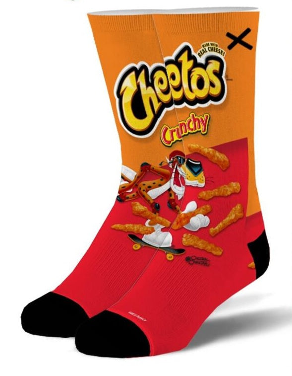 OddSox Cheetos Crunchy Socks