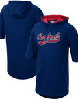 St. Louis Cardinals Short Sleeve Hooded Sweatshirt