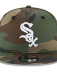 Chicago White Sox Woodland Camo 9Fifty Snapback