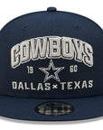 Dallas Cowboys Stacked Logo 9Fifty Snapback