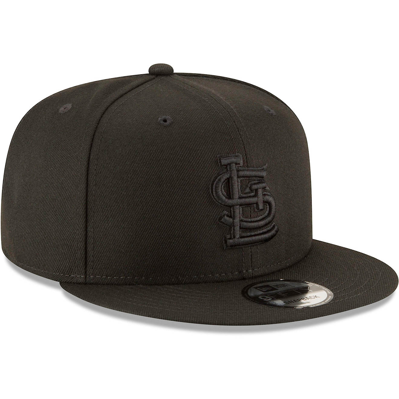 St. Louis Cardinals Black on Black 9Fifty Snapback