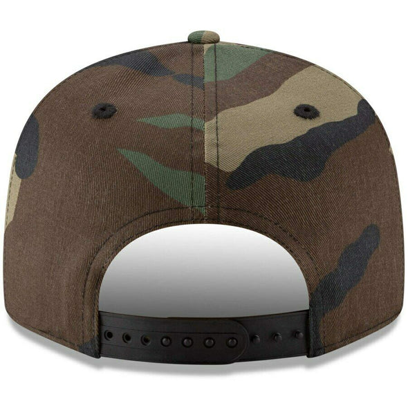 Chicago White Sox Woodland Camo 9Fifty Snapback