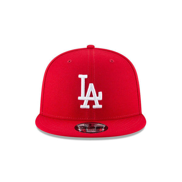 Los Angeles Dodgers Scarlet Red White 9Fifty Snapback