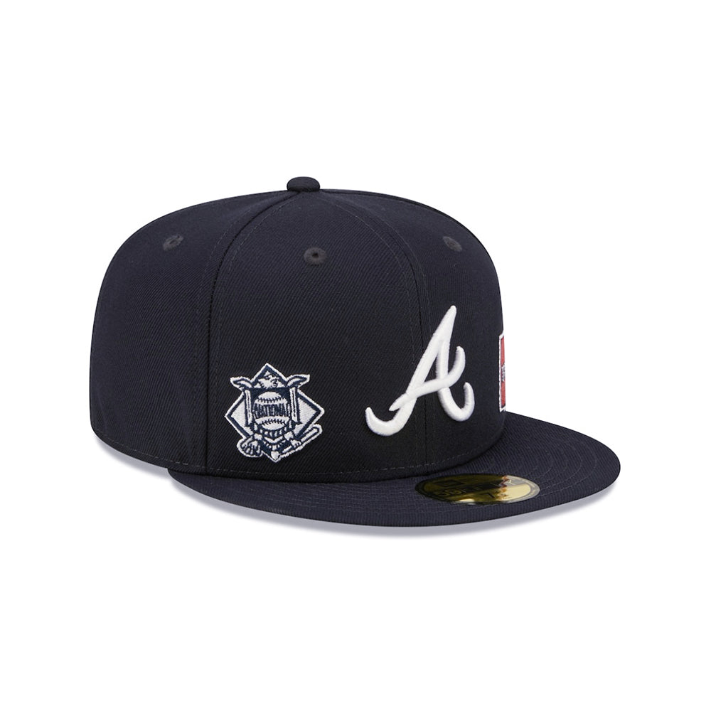 Atlanta Braves Identity 59Fifty Fitted