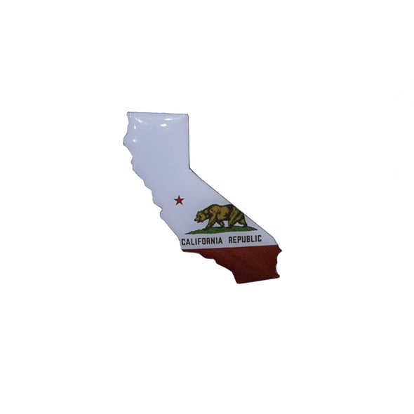 California Republic Custom Cap Pin