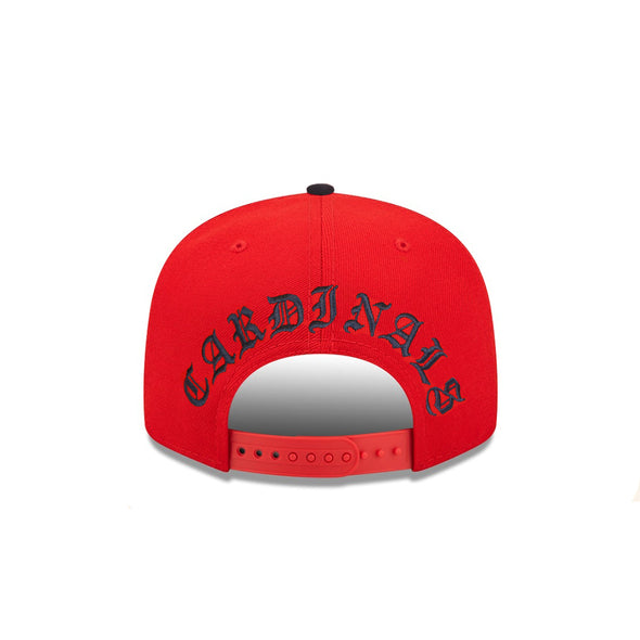 St. Louis Cardinals Black Letter Arch 9Fifty Snapback