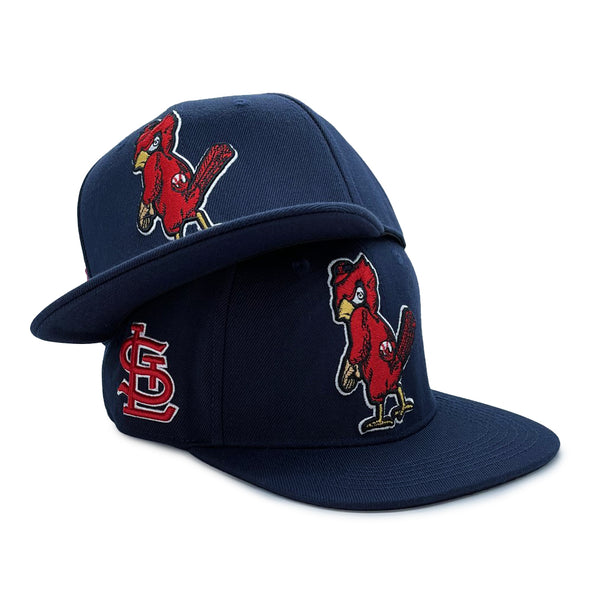 Pro Standard St. Louis Cardinals Alternate Logo Side Patch Snapback