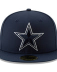 Dallas Cowboys NFL 59Fifty Fitted Cap
