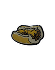 Philly Cheese Steak Custom Cap Pin