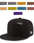 CrownMinded Stamp Cap Pin