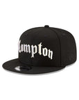 New Era City of Compton Black White Arched 9Fifty Snapback