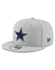 Dallas Cowboys NFL Gray 9Fifty Snapback