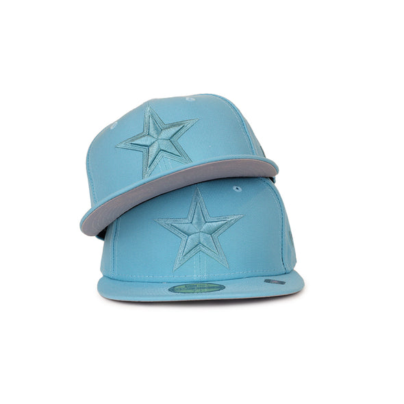 Dallas Cowboys Color Pack Foam Blue 59Fifty Fitted