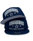 Dallas Cowboys Stacked Logo 9Fifty Snapback