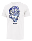 Dallas Cowboys Sugar Skull Short Sleeve Tee