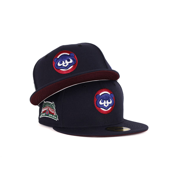 Chicago Cubs Wrigley Field 100 Years SP 59Fifty Fitted