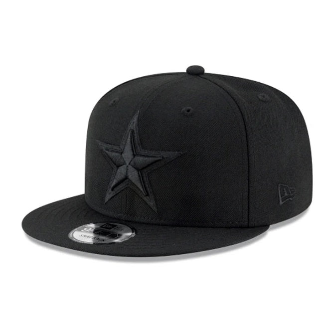 Men's New Era Navy/Gray Dallas Cowboys Scribble 9FIFTY Snapback Hat