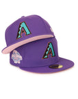 Arizona Diamondbacks Pop Sweat 59Fifty Fitted