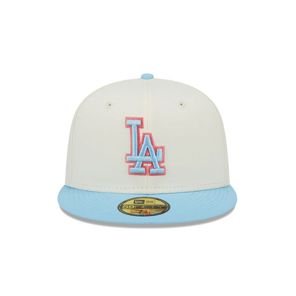 Los Angeles Dodgers Color Pack Chrome / Blue 59Fifty Fitted