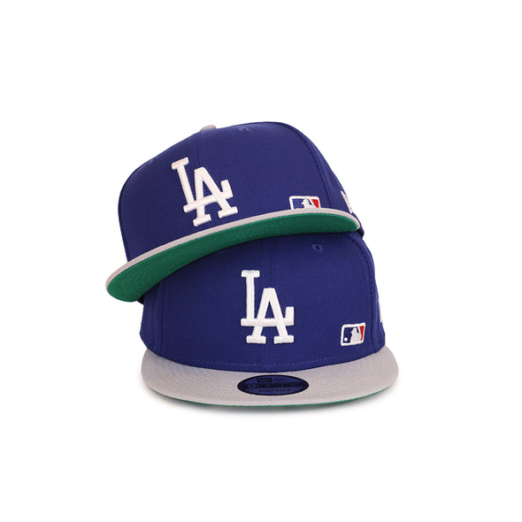 Los Angeles Dodgers Black Letter Arch 9Fifty Snapback