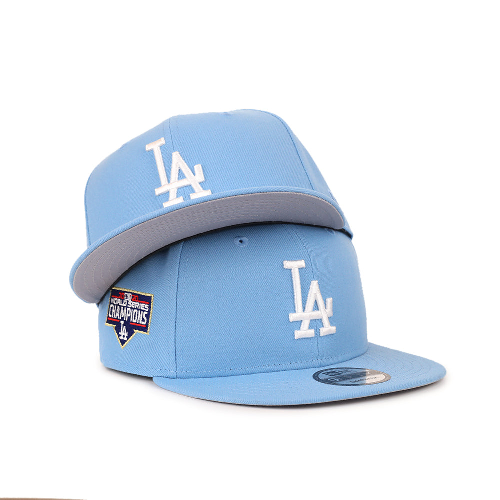 Los Angeles Dodgers 2020 World Series Champions SP 9Fifty Snapback