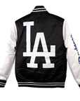 Mitchell & Ness Los Angeles Dodgers Team Origins Varsity Satin Jacket