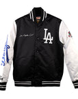 Mitchell & Ness Los Angeles Dodgers Team Origins Varsity Satin Jacket