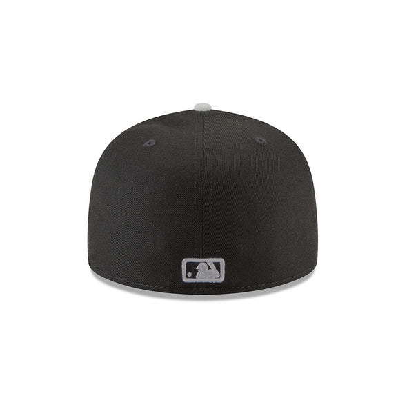 Los Angeles Dodgers Black Gray 2 Tone 59Fifty Fitted