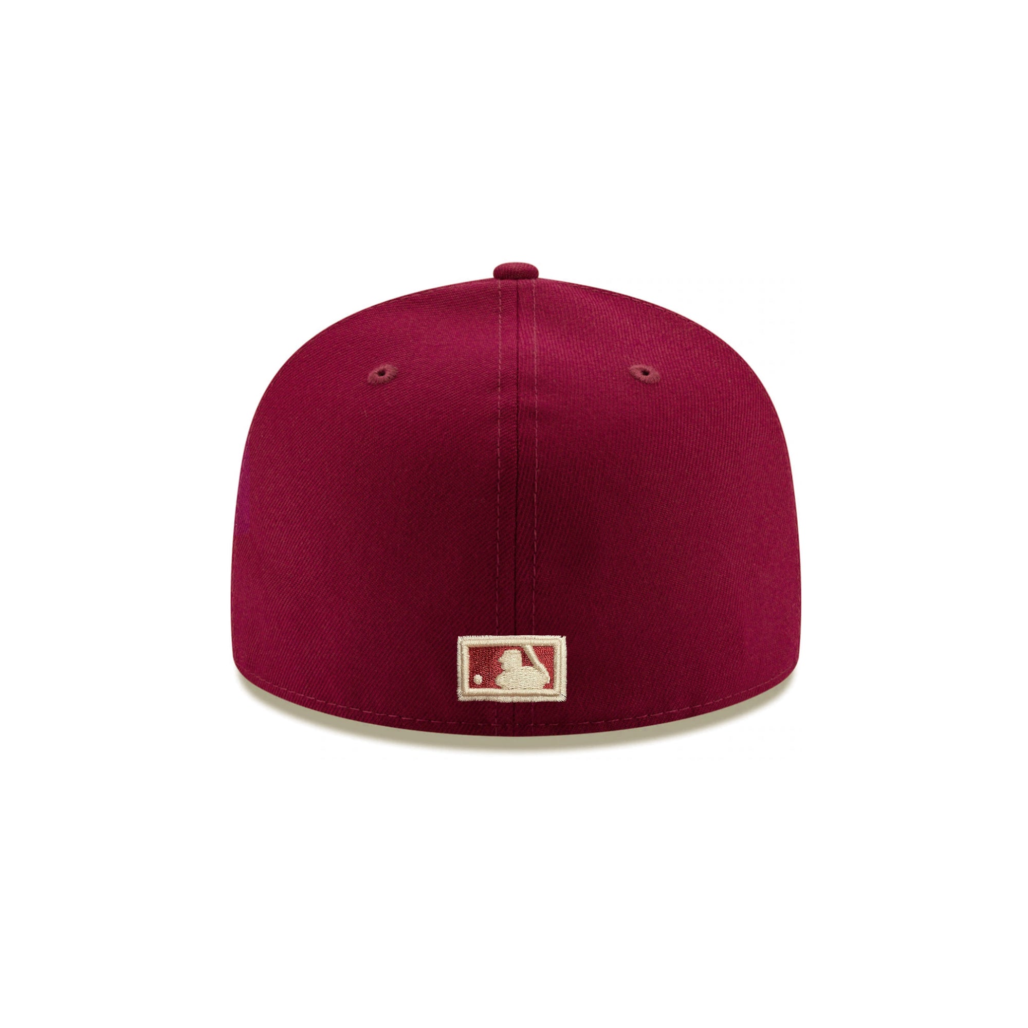 Los Angeles Dodgers Cardinal on Ivory 59Fifty Fitted