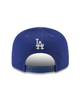 Los Angeles Dodgers Wordmark Royal Blue on White w/ LA 9Fifty Snapback