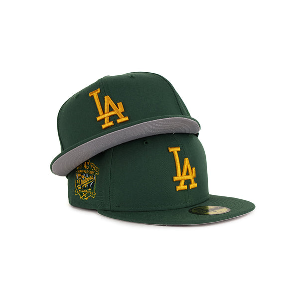 Los Angeles Dodgers 40th Anniversary SP Green 59Fifty Fitted