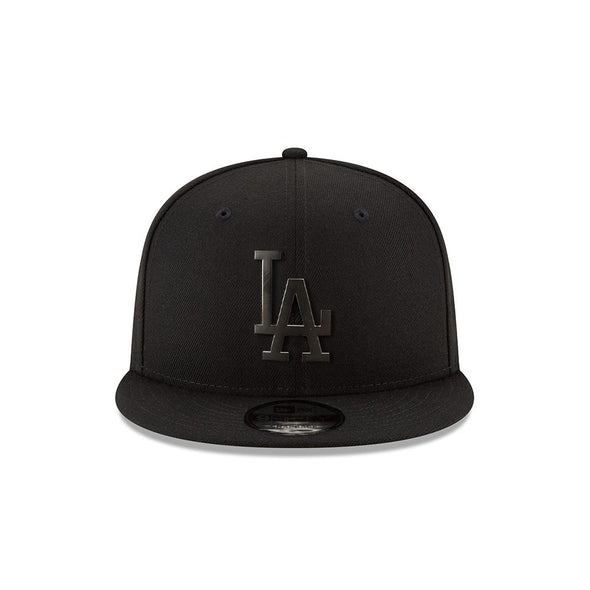 Los Angeles Dodgers Blacked Out Metal Badge 9Fifty Snapback