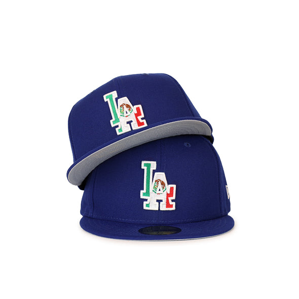 Los Angeles Dodgers X Mexico MLB Royal 59Fifty Fitted