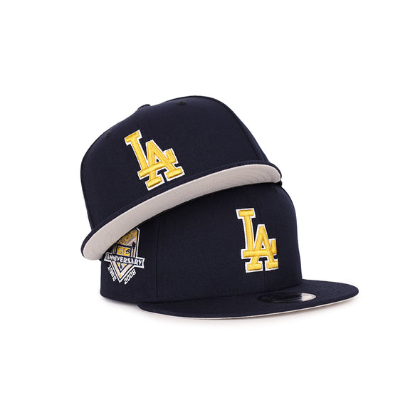 Los Angeles Dodgers Navy 50th Anniversary SP 9Fifty Snapback